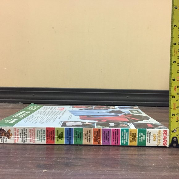 2002 Sears Christmas Wishbook Catalog Canada - Picture 6 of 12